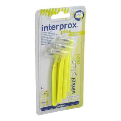 Interprox plus mini gelb 6 szt. od DENTAID GmbH PZN 05703611