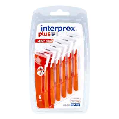 Interprox plus super micro orange 6 szt. od DENTAID GmbH PZN 05703597