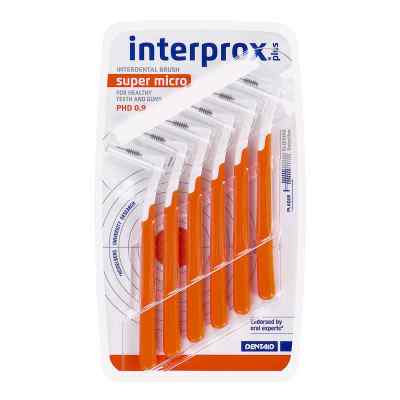 Interprox plus super micro orange 6 szt. od DENTAID GmbH PZN 05703597