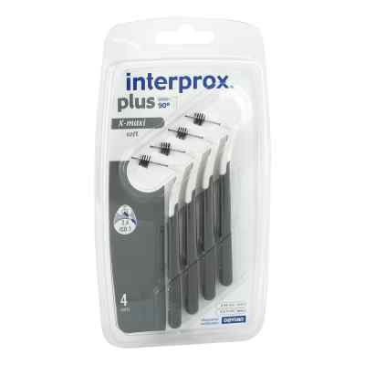 Interprox plus x-maxi grau Interdentalbürste 4 szt. od DENTAID GmbH PZN 08880880