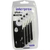 Interprox plus xx-maxi schwarz Interdentalbürste 4 szt. od DENTAID GmbH PZN 08880897