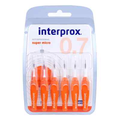 Interprox reg super micro orange Interdentalb.blis 6 szt. od DENTAID GmbH PZN 06130643