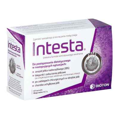 Intesta kapsułki 60  od BIOTON S.A. PZN 08302168