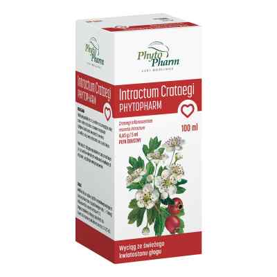 Intractum Crataegi płyn doustny 100 ml od PHYTOPHARM KLĘKA S.A. PZN 08301092