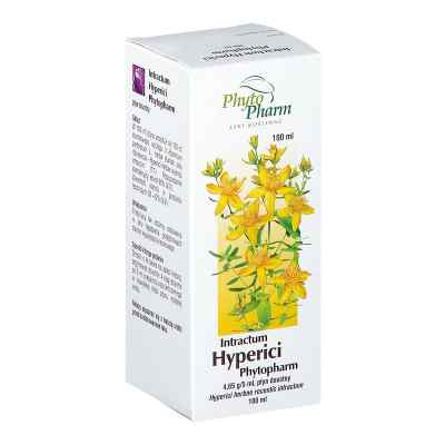 Intractum Hyperici Phytopharm płyn doustny 100 ml od PHYTOPHARM KLĘKA S.A. PZN 08301106