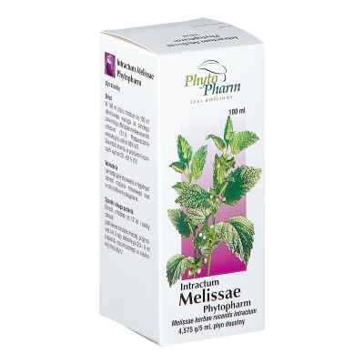 Intractum Melissae Phytopharm płyn doustny 100 ml od PHYTOPHARM KLĘKA S.A. PZN 08301097