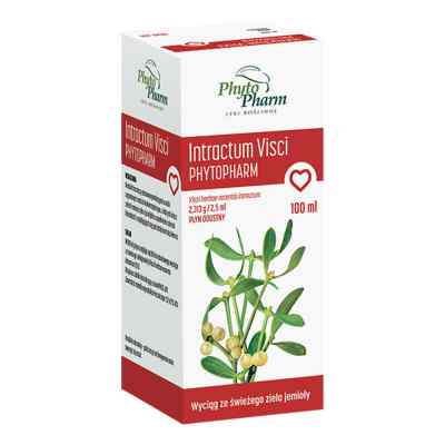 Intractum Visci PhytoPharm płyn doustny 100 ml od PHYTOPHARM KLĘKA S.A. PZN 08300349