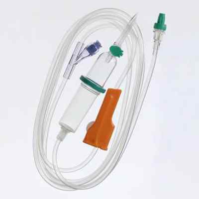 Intrafix Safeset mit Safeflow Ventil 210 cm 1 szt. od B. Braun Melsungen AG PZN 05143477