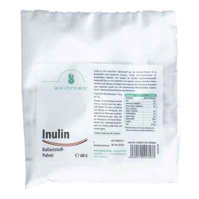 Inulin proszek z inuliną 60 g od Spinnrad GmbH PZN 09090855