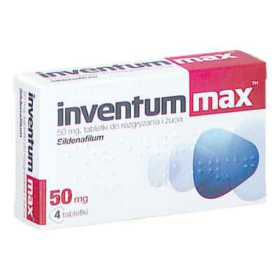 Inventum Max tabletki 4 od AFLOFARM FARMACJA POLSKA SP. Z O.O. PZN 08303545
