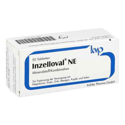 Inzelloval Ne tabletki powlekane 50 szt. od Köhler Pharma GmbH PZN 07618335