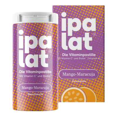 Ipalat® Pastylka witaminowa Mango-Marakuja