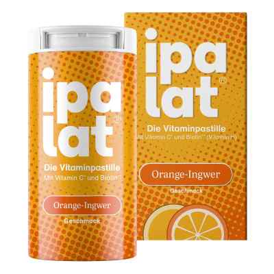 Ipalat® pastylka witaminowa o smaku pomarańczy i imbiru