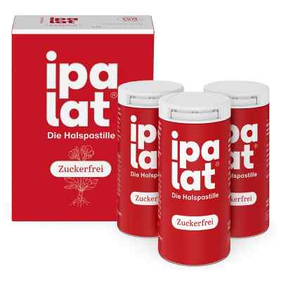 Ipalat pastylki bez cukru 120 szt. od Dr. Pfleger Arzneimittel GmbH PZN 16395851