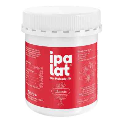 Ipalat Pastylki na gardło 400 szt. od Dr. Pfleger Arzneimittel GmbH PZN 09942117