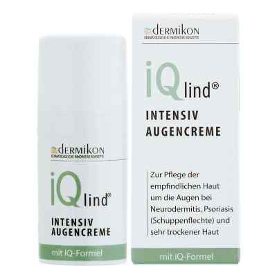 Iqlind Intensiv Augencreme 15 ml od Dermikon GmbH PZN 13335469