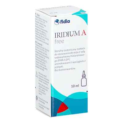 IRIDIUM A Free roztwór 10 ml od PZN 08304425