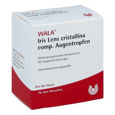 Iris Lens cristallina compositus  Augentropfen 30X0.5 ml od WALA Heilmittel GmbH PZN 09889819