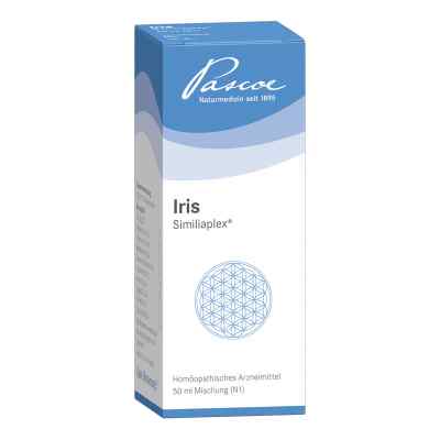 Iris Similiaplex 50 ml od Pascoe pharmazeutische Präparate PZN 01352758