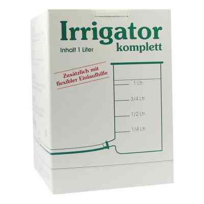 Irrigator Kunststoff komplett 1 l 1 szt. od Büttner-Frank GmbH PZN 03146684