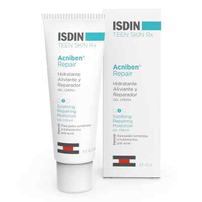 Isdin Acniben Repair Gel Cream 40 ml od ISDIN GmbH PZN 15617060