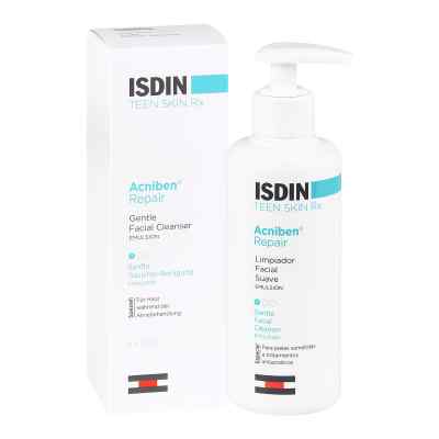 Isdin Acniben Repair Reinigungsemulsion 180 ml od ISDIN GmbH PZN 15617083