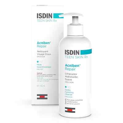 Isdin Acniben Repair Reinigungsemulsion 180 ml od ISDIN GmbH PZN 15617083