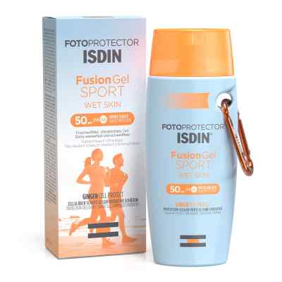 Isdin Fotoprotector Fusion Gel Sport Spf 50 100 ml od ISDIN GmbH PZN 16951364