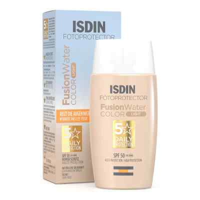Isdin Fotoprotector Fusion Water Col.light Spf 50 50 ml od ISDIN GmbH PZN 17618388