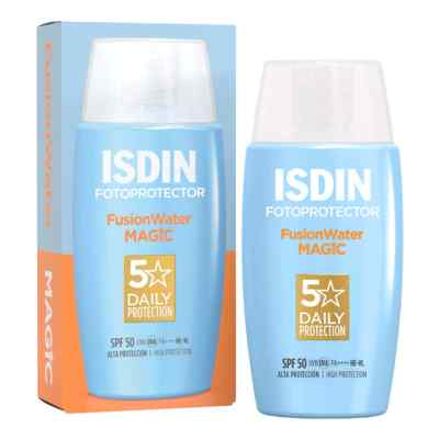 Isdin Fotoprotector Fusion Water emulsja do twarzy SPF 50 50 ml od ISDIN GmbH PZN 16243816