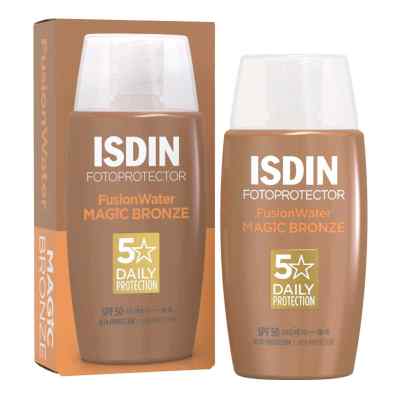 Isdin Fotoprotector Fusion Water koloryzujący krem do opalaniaSp