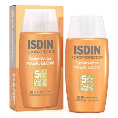 Isdin Fotoprotector Fusion Water krem przeciwsłoneczny SPF50