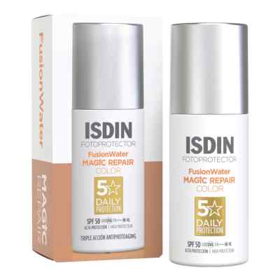 Isdin Fotoprotector Fusion Water Magic Repair fluid SPF50 50 ml od ISDIN GmbH PZN 18874509