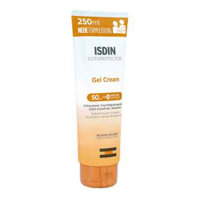 Isdin Fotoprotector Gel Cream Spf 50+ 250 ml od ISDIN GmbH PZN 16355946
