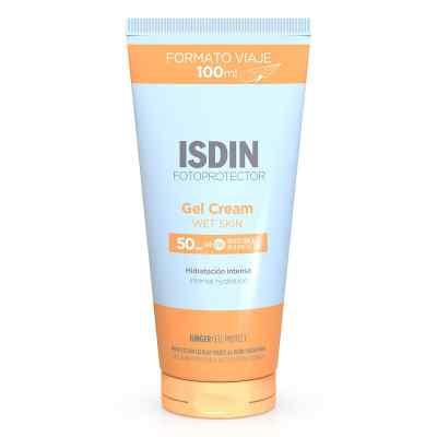 Isdin Fotoprotector Gel Cream Wet Skin Lsf 50