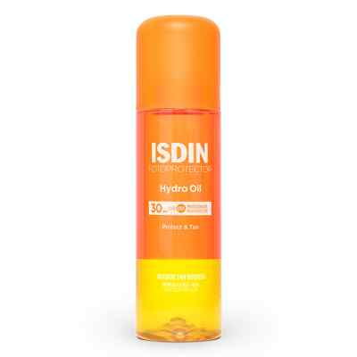 Isdin Fotoprotector Hydro Oil Spray Spf 30 200 ml od ISDIN GmbH PZN 16574996