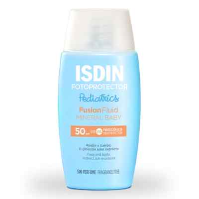 Isdin Fotoprotector Ped.fusion Flu.min.baby Spf 50 50 ml od ISDIN GmbH PZN 16243839