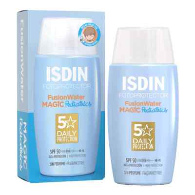 Isdin Fotoprotector Ped.fusion Water Emuls.spf 50 50 ml od ISDIN GmbH PZN 16243845