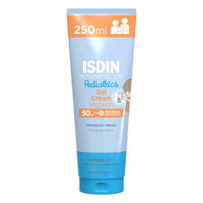 Isdin Fotoprotector Ped.gel Cream Lsf 50 250 ml od ISDIN GmbH PZN 18130861