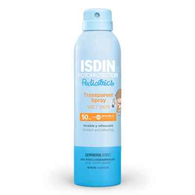 Isdin Fotoprotector Ped.wet Skin Spray Spf 50 250 ml od ISDIN GmbH PZN 16243822