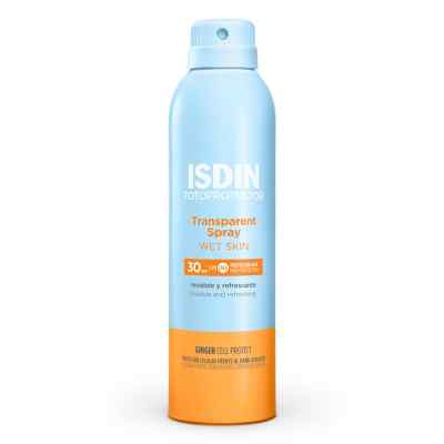 Isdin Fotoprotector Spray do skóry mokrej LSF 30
