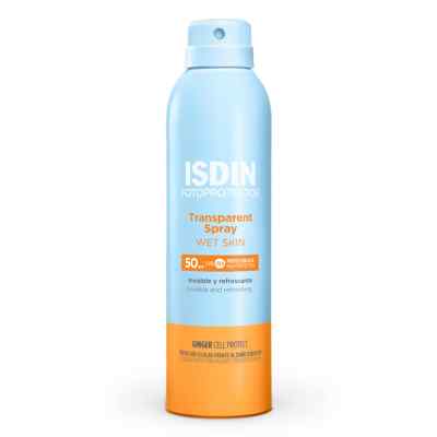 ISDIN Fotoprotector Wodny spray na skórę LSF 50 250 ml od ISDIN GmbH PZN 18191377