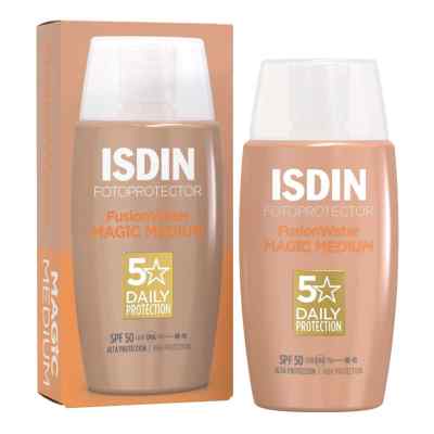 ISDIN Fotoprotektor Fusion Water Kolor Średni SPF 50 50 ml od ISDIN GmbH PZN 17618394