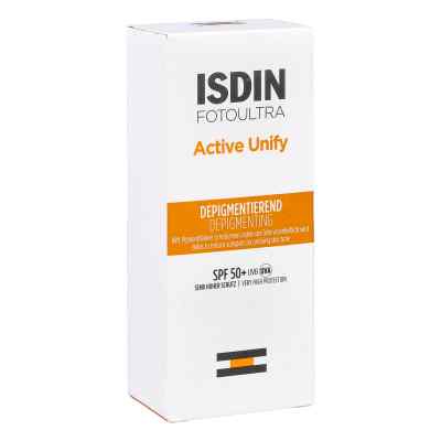 Isdin Fotoultra Active Unify Fusion płyn 50 ml od ISDIN GmbH PZN 13982571