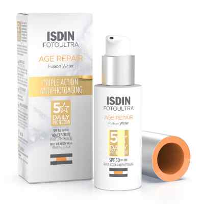 Isdin Fotoultra Age Repair Lsf 50 emulsja 50 ml od ISDIN GmbH PZN 13713664