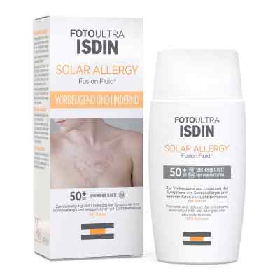 Isdin Fotoultra Solar Allergy Fusion Fluid 50 ml od ISDIN GmbH PZN 13982565