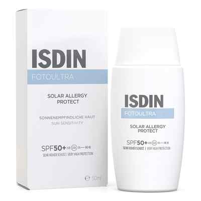 Isdin Fotoultra Solar Allergy Protect emulsja SPF 50+ 50 ml od ISDIN GmbH PZN 18900135