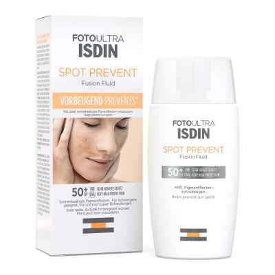 Isdin Fotoultra Spot Prevent Fusion Fluid 50 ml od ISDIN GmbH PZN 13982588