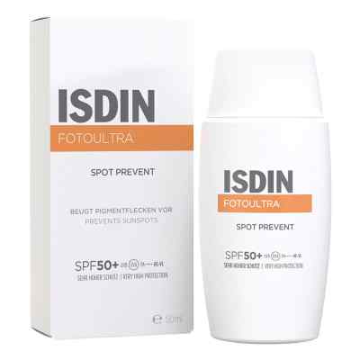 Isdin Fotoultra Spot Prevent Fusion Fluid 50 ml od ISDIN GmbH PZN 13982588