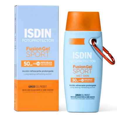 ISDIN Fusion Gel Sport żel przeciwsłoneczny SPF 50 100 ml od ISDIN GmbH PZN 16951364